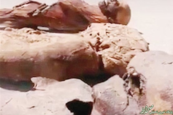 نابودی مومیایی‌ها به شیوه داعش +عکس