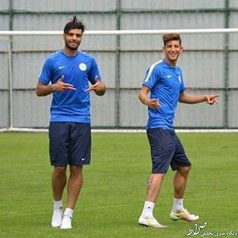 عکس/ کری‌خوانی طارمی از ترکیه برای آبی‌ها