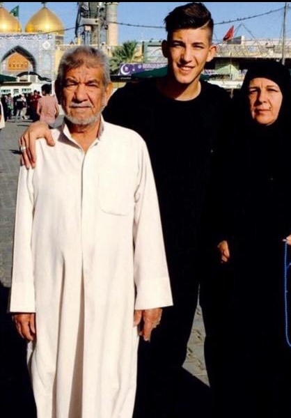 عکس/ همبازی طارمی و رضائیان در کربلا