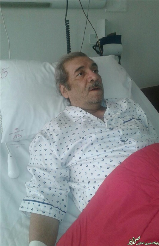 بازیگرخاطره‌آفرین دهه 60بستری شد+عکس