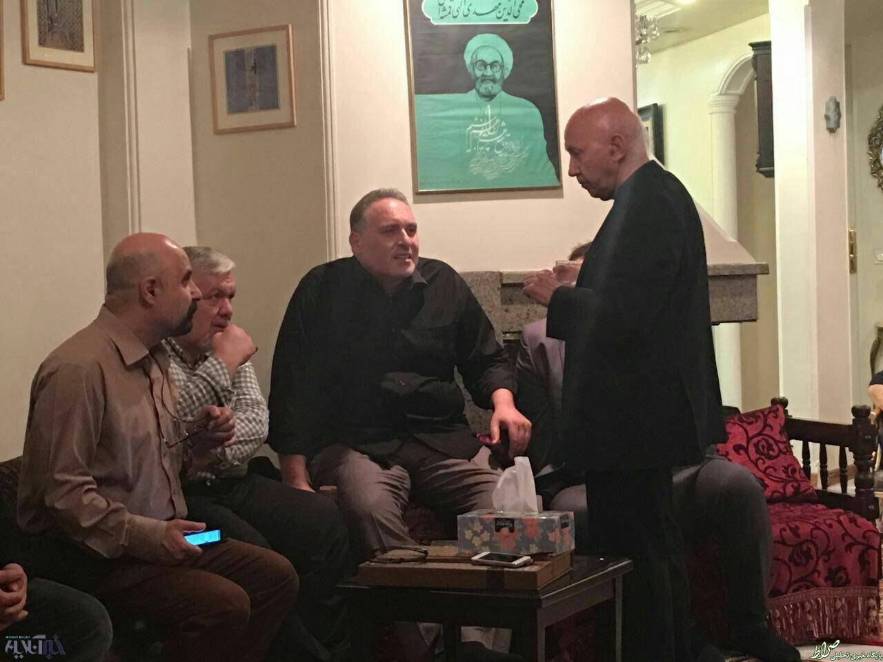 عکس/ منزل زنده یاد بانو الهی قمشه‌ای