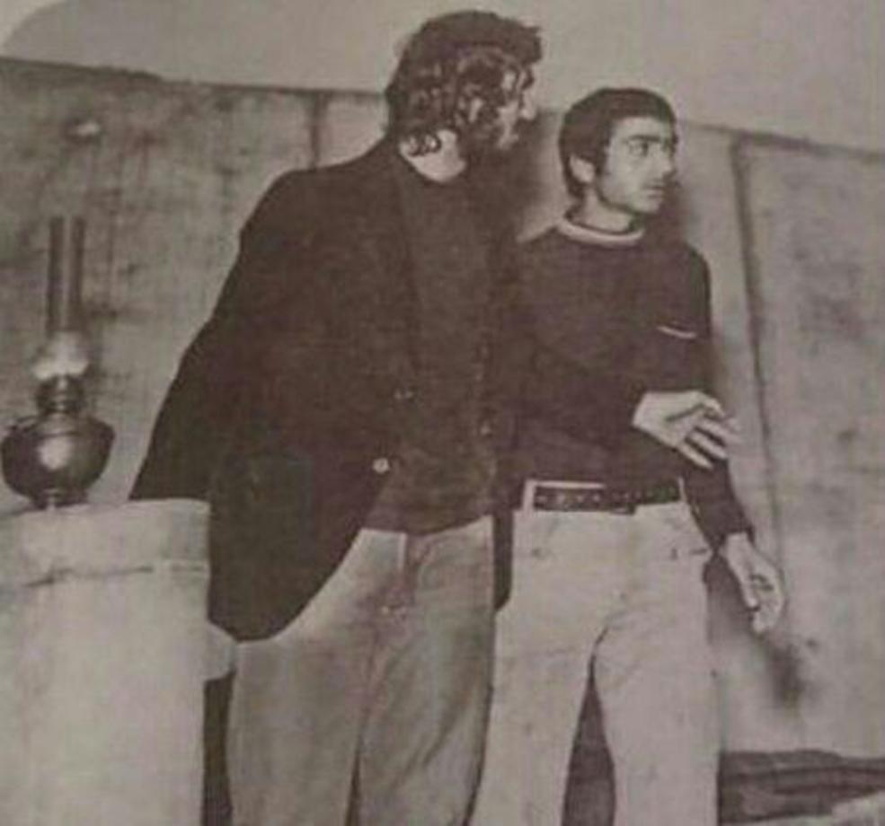 عکس/ پرستويی ۴۱سال پيش روی صحنه تئاتر