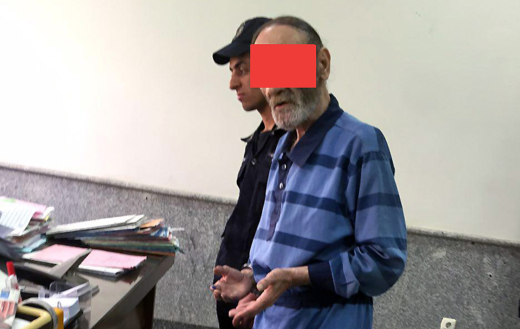 پدروپسر آدمخوار در دادسرای تهران+عکس پدروپسر آدمخوار در دادسرای تهران+عکس