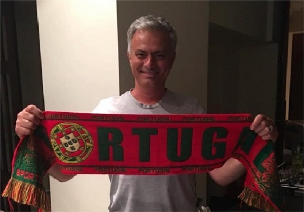 عکس/ واکنش آقای خاص به قهرمانی پرتغال