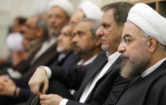 روحانی و جهانگیری در پاییز 94: تحریمها یکی دو ماه دیگر برداشته می شود/ جهانگیری در تیر 95: هنوز در تحریم هستیم! روحانی و جهانگیری در پاییز 94: تحریمها یکی دو ماه دیگر برداشته می شود/ جهانگیری در تیر 95: هنوز در تحریم هستیم!