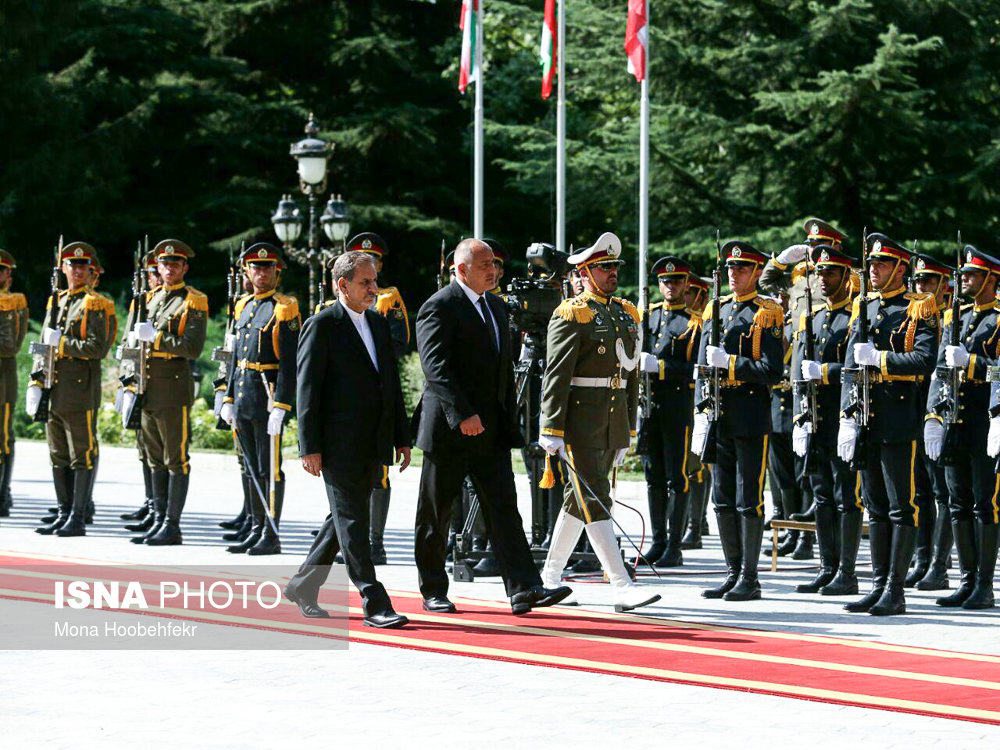 تصاویر/ استقبال‌رسمی از نخست‌وزیربلغارستان