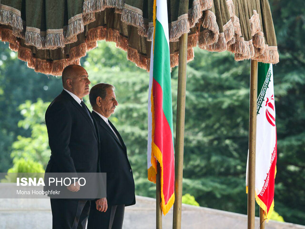 تصاویر/ استقبال‌رسمی از نخست‌وزیربلغارستان