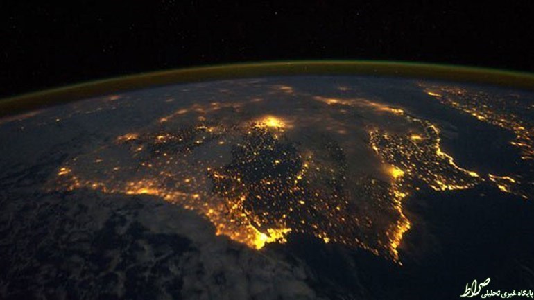 تصویری جالب و زیبا از شب پرنور پرتغال