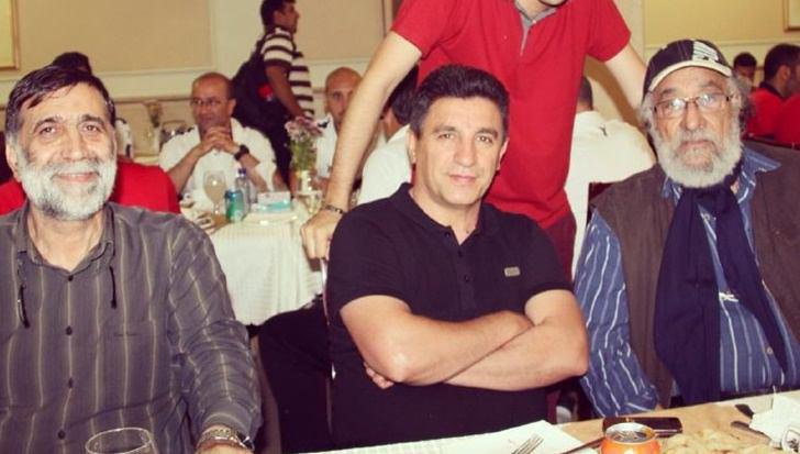 عکس/ بازیگر پیشکسوت در اردوی تراکتور