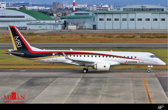 عکس/ هواپیمای ژاپنی که ایران آن را می‌خرد
