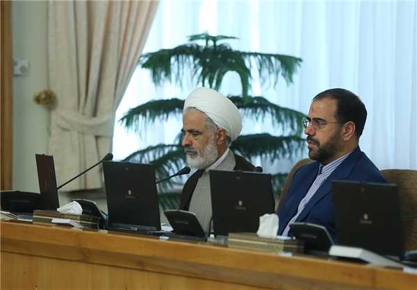 عکس/ معاونان جدید روحانی در جلسه امروز