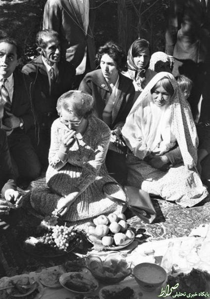 عکس/پذیرایی روستائیان ایرانی ازملکه هلند!