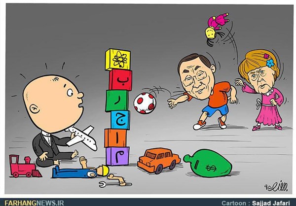 کاریکاتور/ بازی با برجام