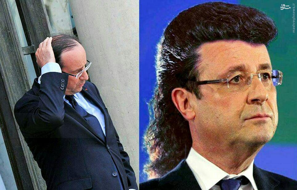 عکس/ اعتراض جالب به حقوق آرایشگر اولاند عکس/ اعتراض جالب به حقوق آرایشگر اولاند