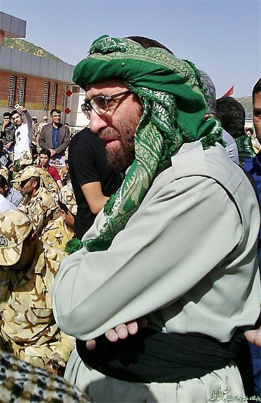 عکس/ سردار باقرزاده با لباس کردی