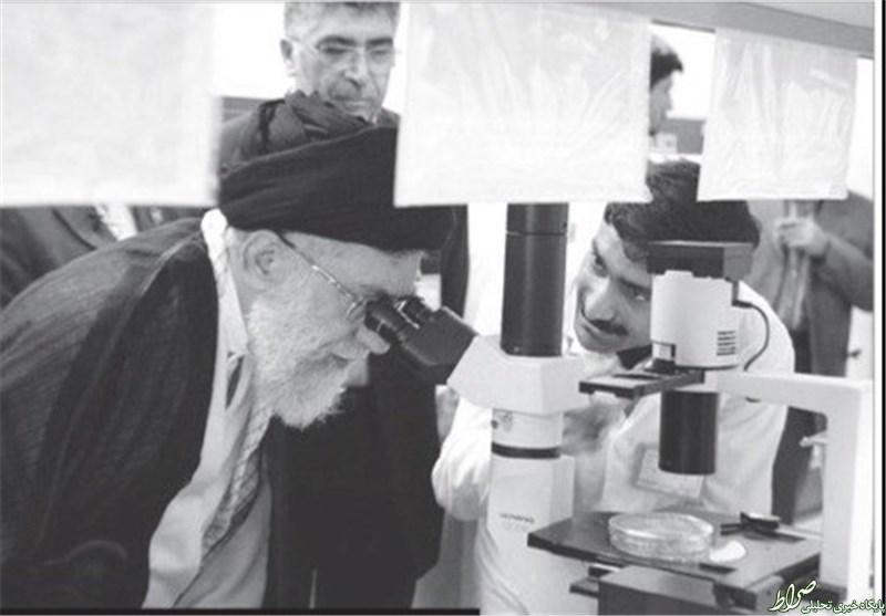 عکس کمتردیدهشده از رهبری در رویان عکس کمتردیدهشده از رهبری در رویان