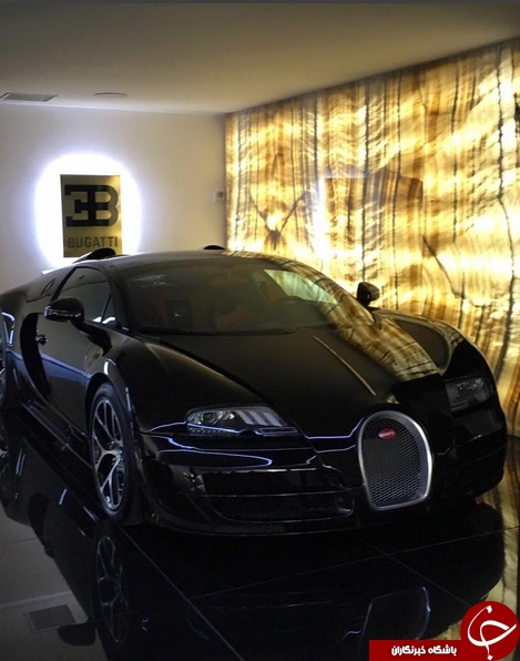 عکس/ رونمایی رونالدو از 