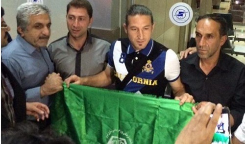 عکس/ استقبال هوادران از تیموریان عکس/ استقبال هوادران از تیموریان