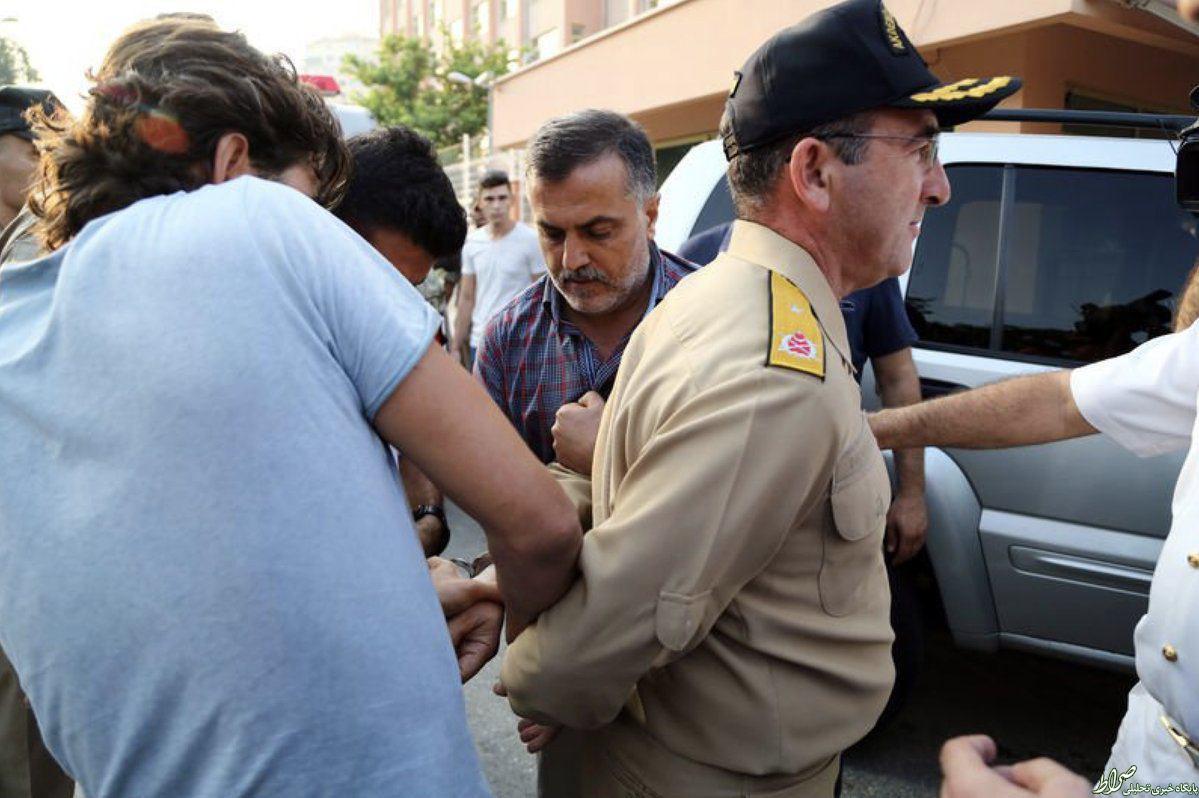 عکس/ بازداشت فرمانده ارتش ترکیه