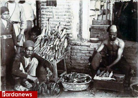 عکس/ بلال فروش قاجارها