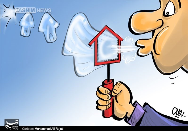 کاریکاتور/ افتتاح مسکن مهر!