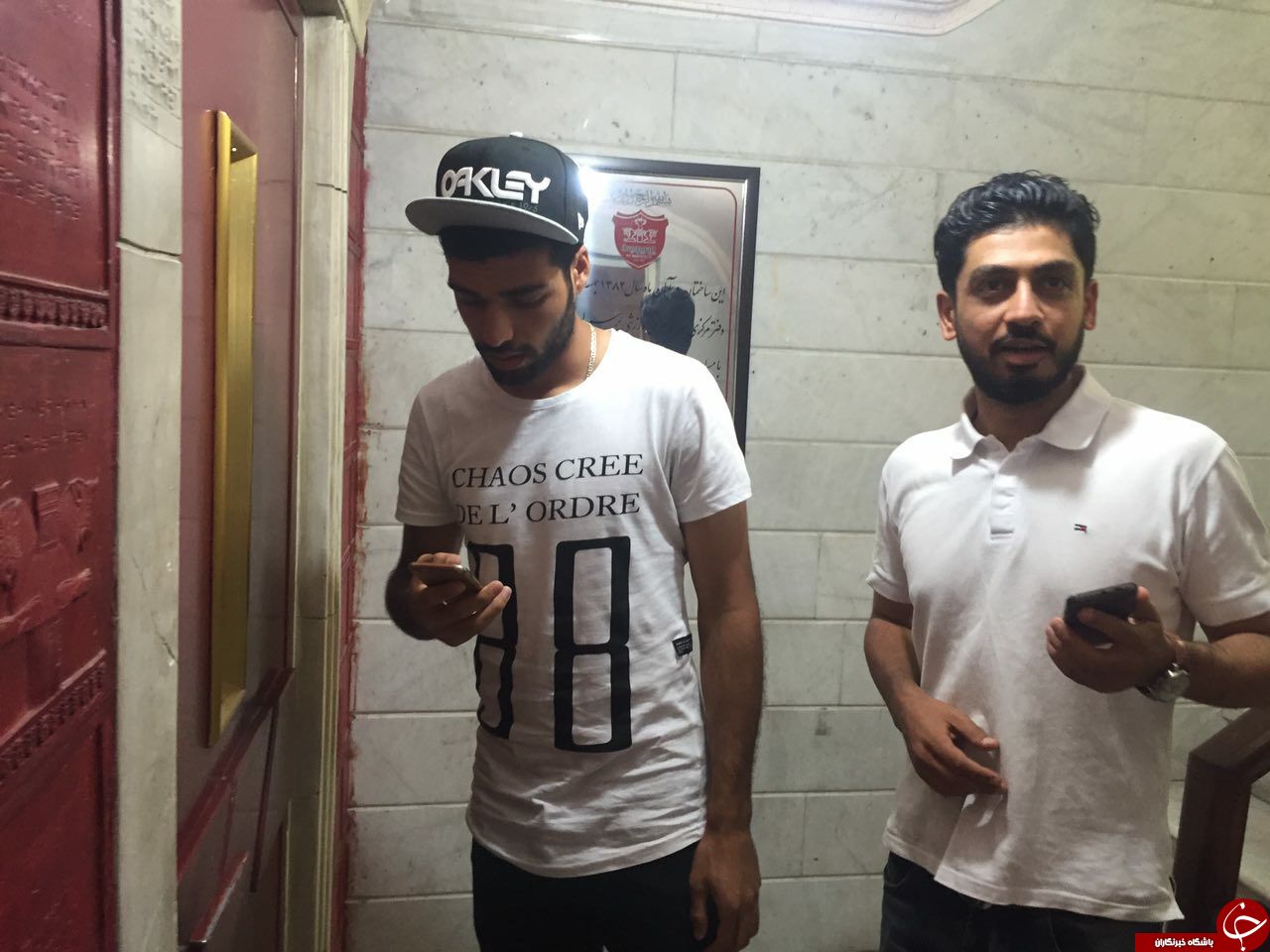 عکس/ طارمی در باشگاه پرسپولیس عکس/ طارمی در باشگاه پرسپولیس
