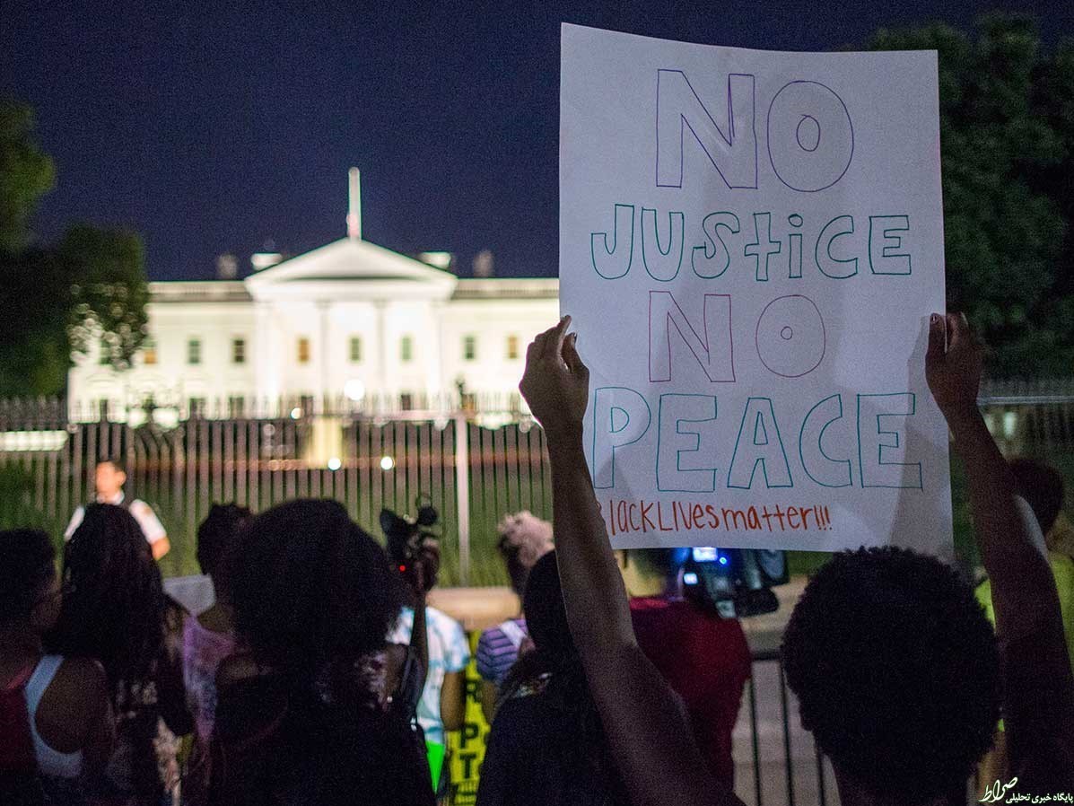 تظاهرات اعتراضی در ۷۰ شهر آمریکا +تصاویر