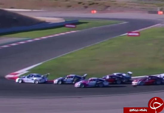 تصادفی که صحنهای خندهدار خلق کرد+تصاویر تصادفی که صحنهای خندهدار خلق کرد+تصاویر