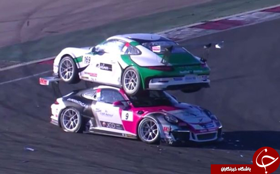 تصادفی که صحنهای خندهدار خلق کرد+تصاویر تصادفی که صحنهای خندهدار خلق کرد+تصاویر