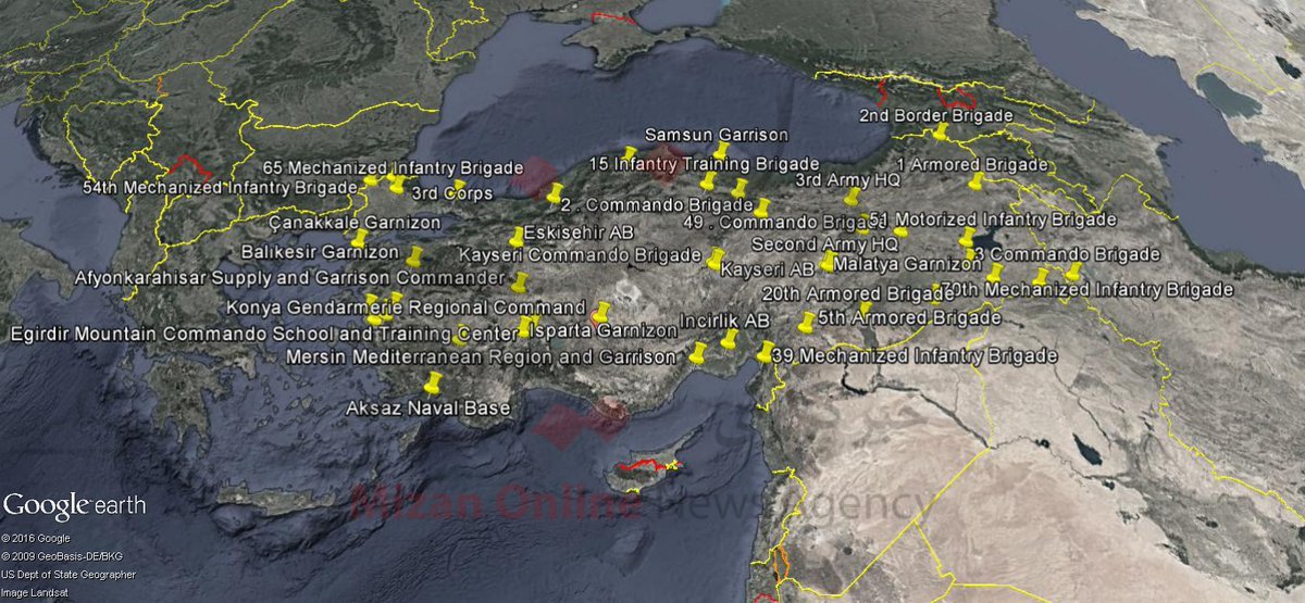 عکس/ عمق فاجعه اخراج فرماندهان ترکیه عکس/ عمق فاجعه اخراج فرماندهان ترکیه