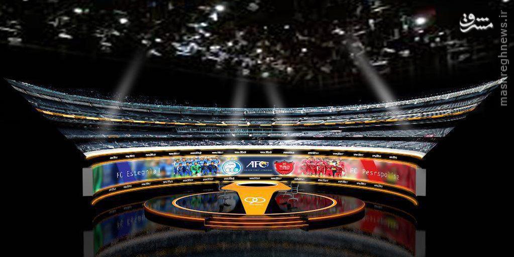 عکس/ دکور جدید برنامه تلویزیونی 90 عکس/ دکور جدید برنامه تلویزیونی 90