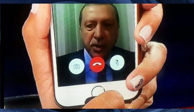 توضیح اردوغان درباره انتخاب FaceTime توضیح اردوغان درباره انتخاب FaceTime