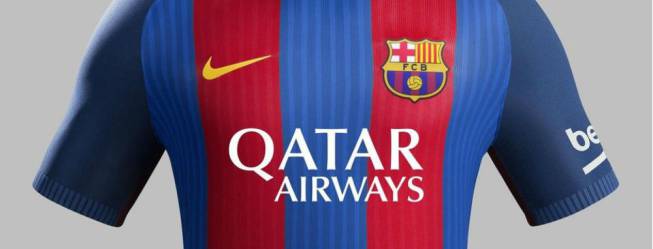 عکس/ اسپانسر این فصل بارسلونا عکس/ اسپانسر این فصل بارسلونا