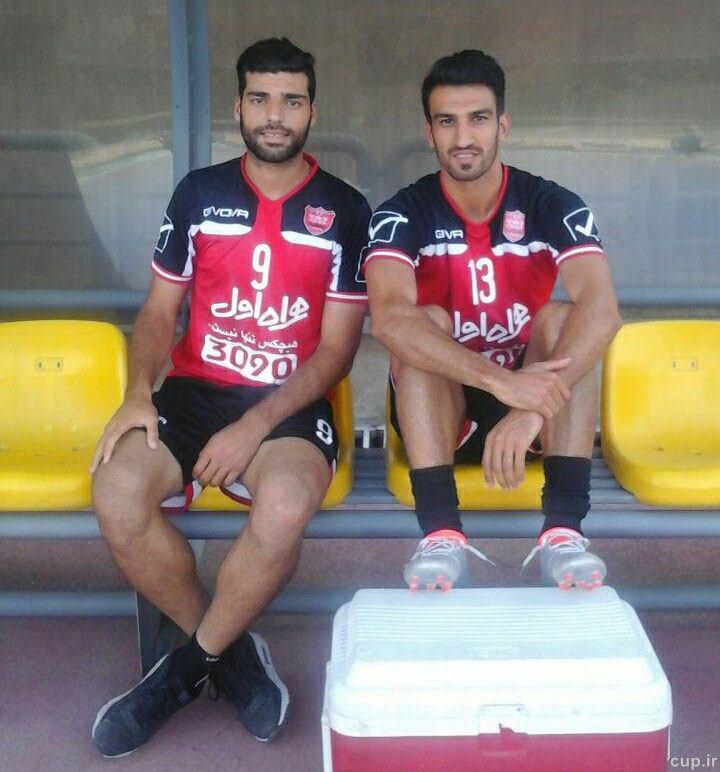 پرسپولیس منهای دو بوشهری+عکس