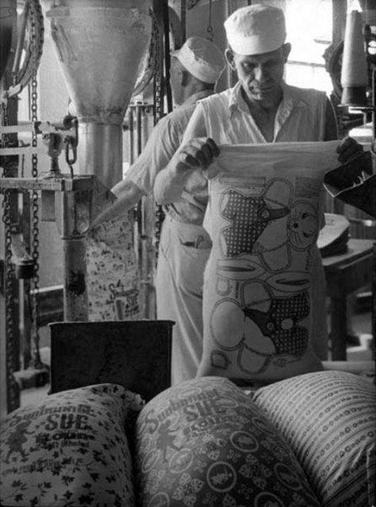 عکس/ جنبش گونی پوشی در آمریکا!