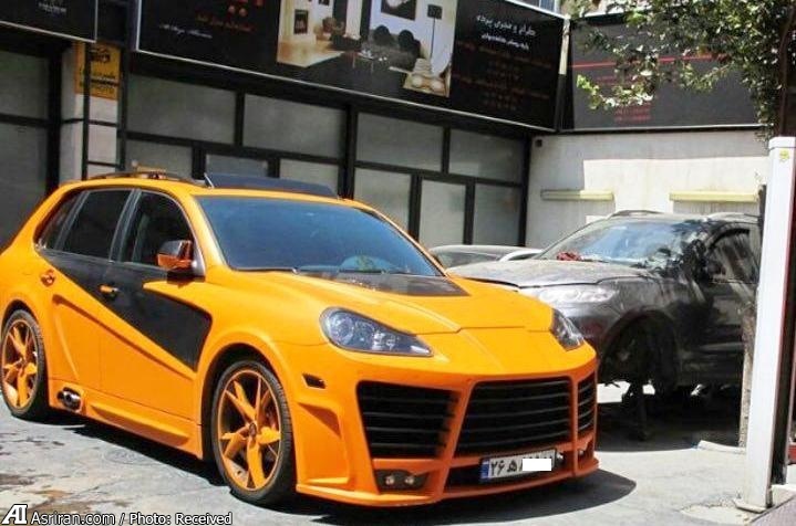 عکس/ پورشه عجیب در تهران