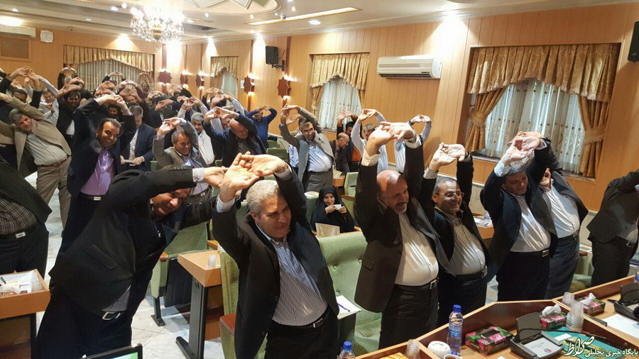 عکس/حرکاتکششی مدیران آموزشوپرورش عکس/حرکاتکششی مدیران آموزشوپرورش