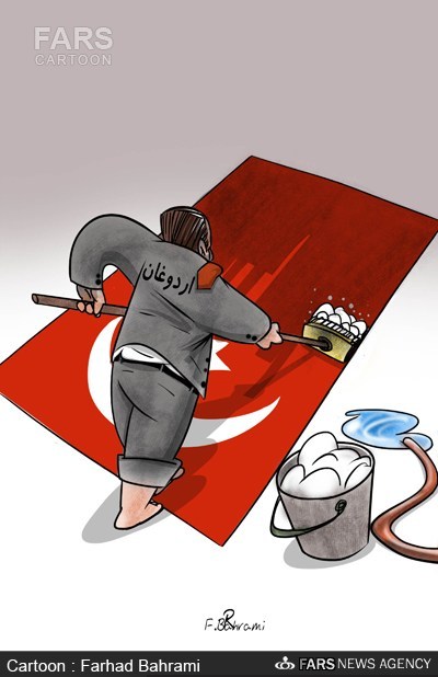 کاریکاتور/ پاکسازی فراگیر بعد از کودتا!