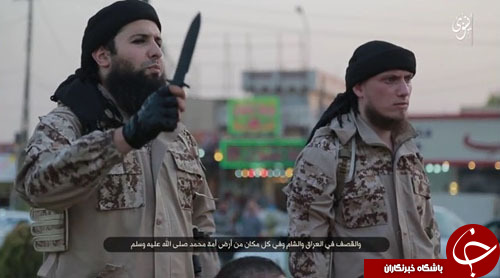 داعش فرانسه را تهدید کرد +تصاویر(18+)
