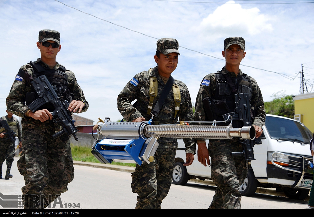 عکس/ بسیج‌ملی مبارزه با «زیکا» در هندوراس