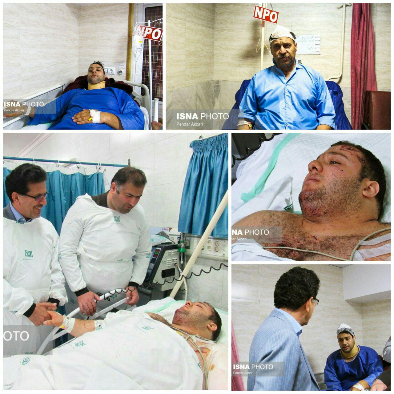 عکس/ عیادتی که وزیر بهداشت فراموش کرد! عکس/ عیادتی که وزیر بهداشت فراموش کرد!