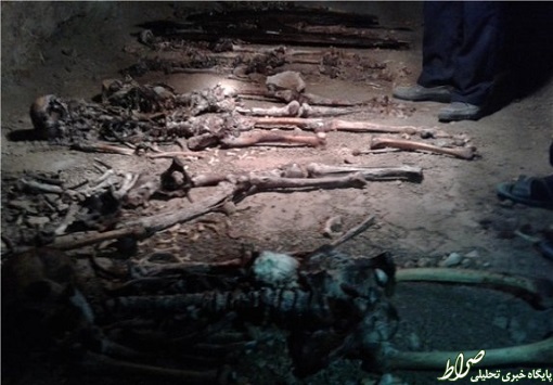 دفن ۱۰۰ ساله ۹ زن جوان در خلخال دفن ۱۰۰ ساله ۹ زن جوان در خلخال