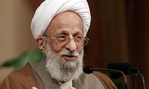 آیتالله مصباح: پیامبر با شکم خالی از دنیا رفت آیتالله مصباح: پیامبر با شکم خالی از دنیا رفت