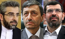 چند نام جدید برای رقابت با روحانی در 96 چند نام جدید برای رقابت با روحانی در 96