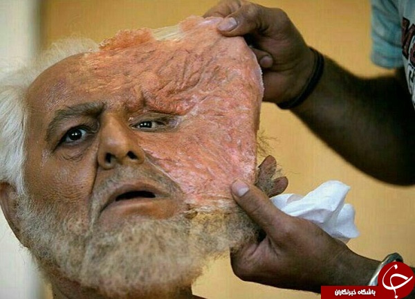 عکس/گریم عجیب در سریال مختارنامه عکس/گریم عجیب در سریال مختارنامه
