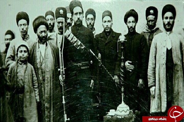 تصویری دیده نشده از ستارخان