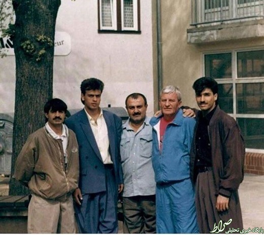عکی/رضا شاهرودی از خوش تیپ های ایران بود! عکی/رضا شاهرودی از خوش تیپ های ایران بود!