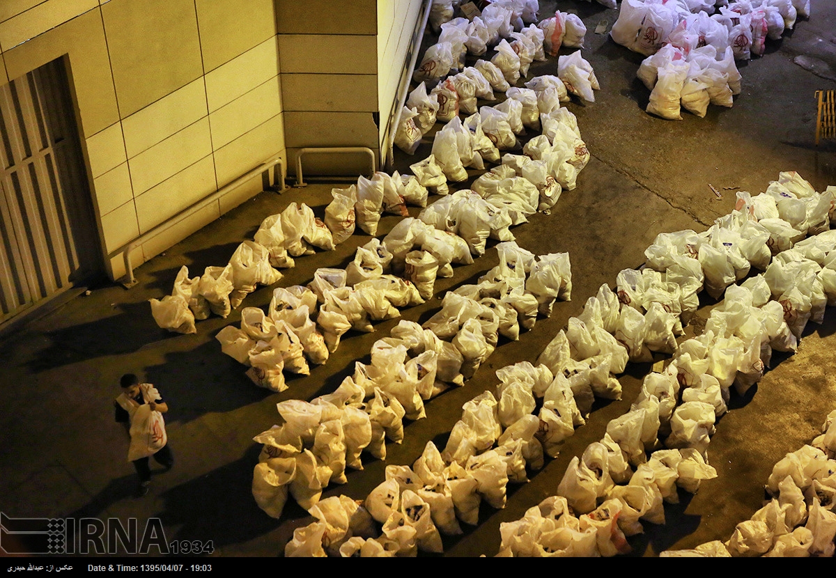 عکس/ کوچه گردان عاشق