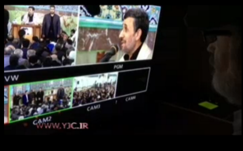 عکس/ واحد سیار شخصی برای احمدی‌نژاد