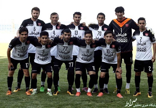اولین پرسپولیس سال +عکس اولین پرسپولیس سال +عکس